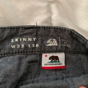 California Republic Grey Pants